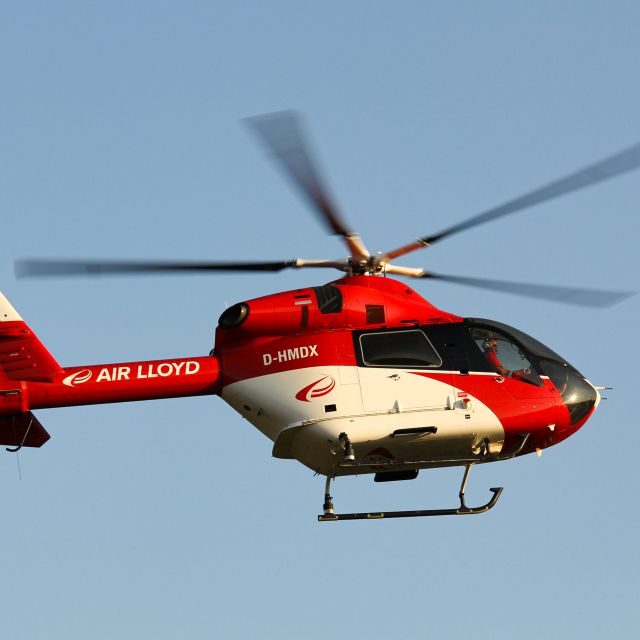 AIR LLOYD - D-HMDX Helikopter