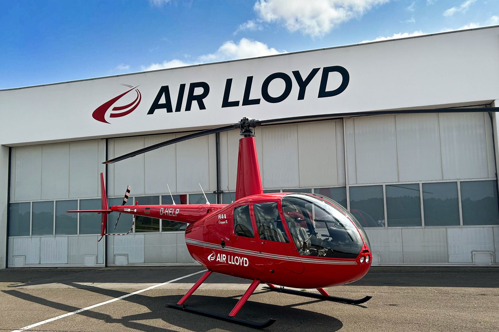 AIR LLOYD Flight Service - R44 Helikopter