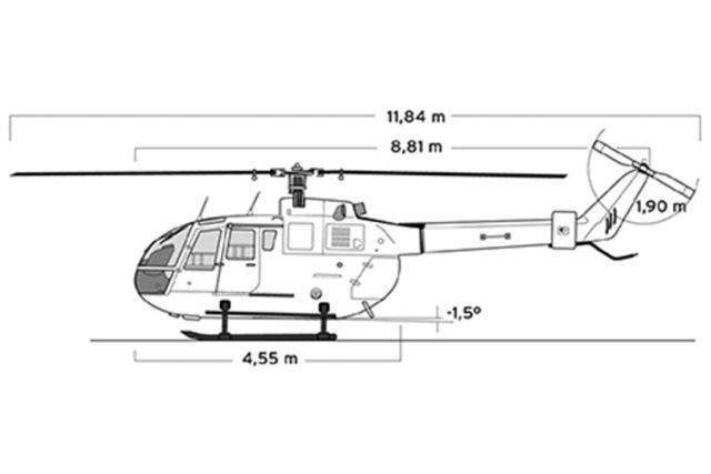 Eurocopter BO 105